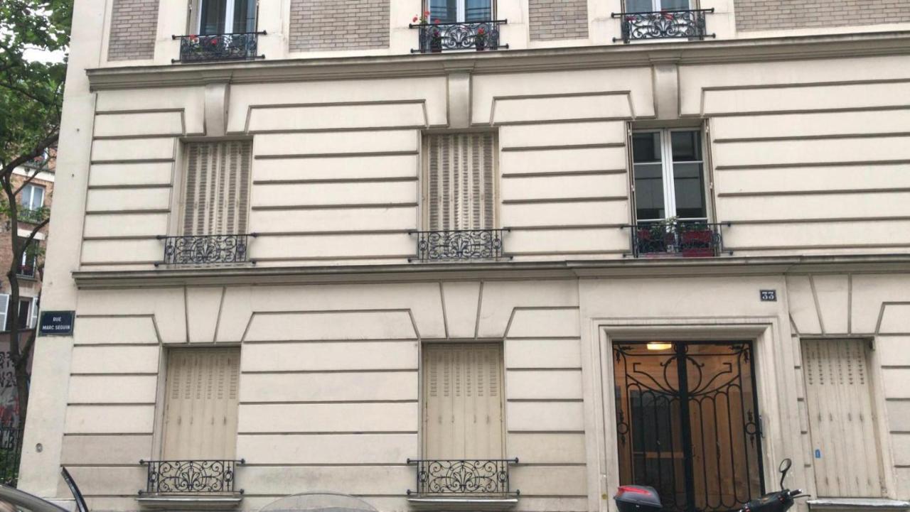 Home Sweet Home Marc Seguin Paris Exteriör bild